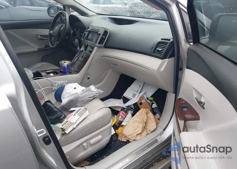 2012 Toyota Venza Limited V6 из США, поврежденный, VIN 4T3BK3BB6CU072954